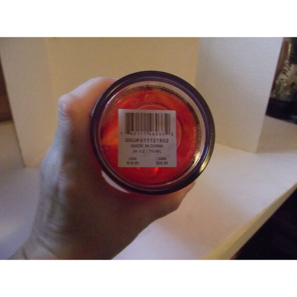 Starbucks 24 Oz Red Tumbler With Lid - Double-Wall Insulated/Without Straw - Picture 3 of 3